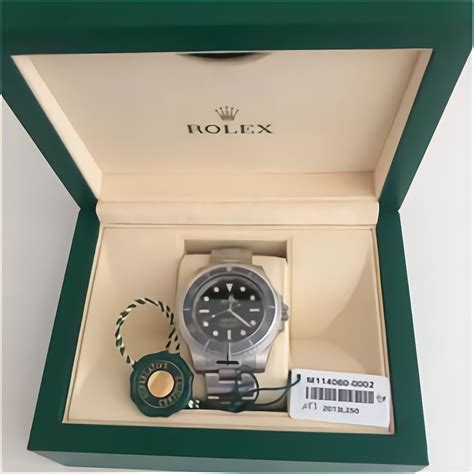 rolex 68.00 2|vendesi scatola rolex 68.00.2 date submariner 16610 .